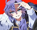 パキッとカラーのイラストを描きます カラフルポップな色使いのイラストレーションです。 イメージ3