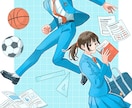 人物イラスト制作します 爽やか&暖かみのあるイラスト描きます！背景・風景もok！ イメージ8