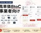 高単価BtoCのLP改善指示書を作ります 訴求・CTA・フォーム導線を整理 イメージ4