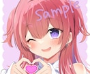 SNSや配信に▶美少女アイコン・イラスト作成します アイコン・サムネ・配信画面・創作紹介・ゲームイラストなどに！ イメージ8