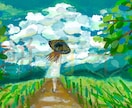 綺麗な背景イラストを制作します 絵本、水彩風、暖かい、幻想的（7日以内） イメージ9