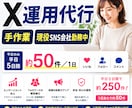 し現役SNS会社員がXの運用代行します 【ココナラ最安値】継続した「企業アカウント運用経験あり」 イメージ1