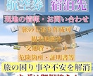 1人旅行も安心！不安のない最高の旅行を提供します 初海外。1人海外。そんな方の味方になれるサービスです！ イメージ1