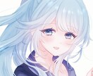かわいいアイコン描きます SNS向アイコン！お顔メインのかわいいイラスト！作成します！ イメージ4