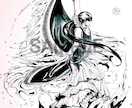 手書きマンガ、イラスト描きます 1枚のイラストから漫画まで、リアルなタッチで描きます。 イメージ2