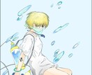 SNSアイコン、書籍の挿絵や装画を描きます 特徴あるオリジナルイラスト制作します イメージ1