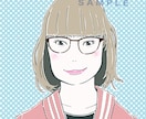 アニメ・漫画調の似顔絵イラストを制作します アイコンに最適！希望のタッチであなただけの似顔絵イラスト！ イメージ7
