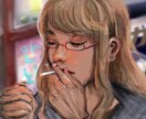 無料修正無制限！イラストを作成致します あなたの好みのシチュエーションでイラストを制作致します イメージ2