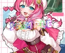 SD、サムネイル、キービジュアルお描きします 配信、動画活動に使える可愛いイラストが欲しい方にオススメ！ イメージ7