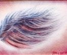 パステルアートで、あなたの光の羽根を描きます 自分らしく輝き、未来へと羽ばたきたい方に イメージ1