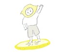 似顔絵・挿絵！ゆるくてかわいいイラスト描きます 手書き風であたたかみのある、ゆるかわなイラストをお届けします イメージ6