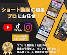 リール・TikTok動画に特化した編集します 「全て込みの金額」尺やフルテロなど気にしないのはココだけ！ イメージ1