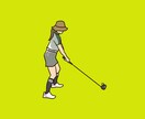 シュールでクセ！なんか気になる似顔絵、描きます ただの似顔絵じゃ物足りない？何度も見返したくなるイラスト イメージ5