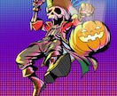 クールで心躍るキャラクターデザインをします ジャンル絵柄等柔軟に対応致します！ イメージ4