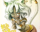 どんな絵柄も対応！キャラクターを魅力的に描きます 現在サービス対応中！！丁寧に！迅速に承ります！ イメージ9
