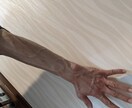 体のいち部分パーツモデルします スポーツをやっていたので筋肉には多少自信があります。 イメージ1
