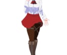 IRIAMのキャラクターイラスト請け負います IRIAMのVtuberとしての一歩をサポートいたします！ イメージ7