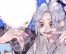 2人価格ペア・夢絵等イラスト描きます その他、プレゼント、創作、一枚絵、デフォルメ、イラスト全般！ イメージ6