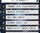 あなた専用のAIツール(GPTs/GAS)作ります プロンプト不要で業務効率化 ！ChatGPTをカスタマイズ イメージ2
