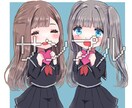 SNS等で使えるキュンとくる可愛いイラスト作ります \最速2日で納品/丁寧対応で心を込めてお作りします☆ イメージ6