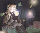 お急ぎ対応あり！アイコンや一枚絵描きます 可愛い女の子に全身全霊で命を吹き込みますよ！！ イメージ4