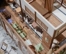 精巧な技術で住宅・店舗のインテリア模型を製作します プレゼン、竣工記念、展示会、インテリア検討など イメージ3