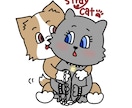 ちょっぴり病みかわなSNSアイコン描きます 量産型じゃない個性派イラストSNS映えする個性派アイコン イメージ4