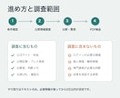 競合3社を公開情報で調査・比較します 比較表と意思決定メモで次の一手まで整理 イメージ3