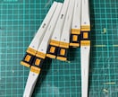 昔作ったガンプラをリメイクします 素組ガンプラ、塗装に失敗ガンプラ、破損ガンプラを復活させます イメージ3