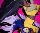 立ち絵一枚絵、Vtuberなどのイラストを描きます 人から人外、少年少女から老人、かわいいから不気味まで描けます イメージ1