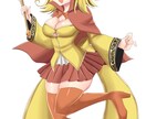 キラキラで萌え系な立ち絵制作します 女児アニメのようなキラキラしたカワイイ女の子が得意です！ イメージ7