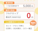 丸投げOK！Tiktok等のショート動画編集します トレンドを抑えた編集でハイクオリティな動画を編集いたします！ イメージ2