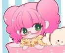 商用可！かわいいデフォルメイラスト制作します YouTubeやアイコン、グッズに利用可能！ イメージ3