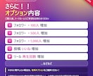 最安！インスタのフォロワー・いいねを拡散します 【ココナラ最安】アカウントの認知度を急速アップさせます！ イメージ3
