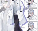 あなただけのTRPGキャラクター立ち絵を描きます あなたの理想の探索者をお描きします♩ イメージ2