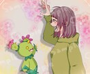 SNSアイコン描かせていただきます 早い、安い、かわいいをモットーに⸜♡⸝ イメージ5