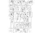 3名様限定●新規価格、半額！漫画のネーム描きます 千ページ以上制作経験、あなたのアイディアを寄り添い形にする！ イメージ6