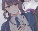 アイコン制作します 可愛いもかっこいいも闇系まで！いろいろ描きます！ イメージ2