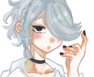 TRPG向け立ち絵／アイコン作成致します TRPGで使えるキャラクターのアイコンや立ち絵、表情差分作成 イメージ10