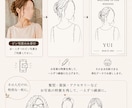 お写真からゲスト線画席札を作ります 一人ひとりを特別な線画席札に仕上げます イメージ2