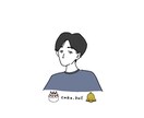 SNS用　似顔絵アイコンイラスト描きます 1週間以内にお渡しできます！(早ければ1日で仕上げれます) イメージ3