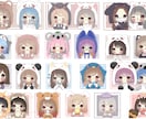 ヘッダー付き！アイコン、イラスト描きます お好きなキャラを着ぐるみに！ぬいぐるみに～ イメージ2