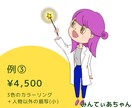 レトロかわいい女の子(*´꒳`*)イラスト描きます アイコン挿絵などにどうぞ。3〜4頭身のミニキャラです♪ イメージ4