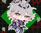 ミニキャラ(ちびキャラ)イラスト描きます シンプル塗りのキラキラとした瞳で描きます！ イメージ7