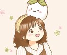 やさしくほっこりした似顔絵を描きます お写真をもとに、ふんわり優しいタッチでお描きします✾ イメージ7