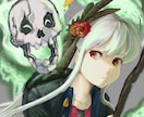 一枚絵、SNSアイコン、立ち絵を制作します 厚みのあるイラストを描きます。 イメージ4