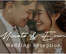 大迫力｜かっこいいオープニングムービー制作します The Greatest Showで結婚式入場が盛り上がる！ イメージ8