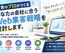 あなたの会社に会うWeb戦略を設計します 広告・SNS・LP・LINEまで最適な導線を提案 イメージ1
