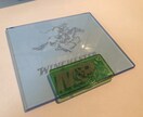 小さなアクリルキーホルダーを製作致します オリジナルのアクリルキーホルダーはいかがですか？ イメージ1