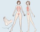 お洒落だけど分かりやすく伝わる挿絵を描きます 落ち着いた可愛さで、大切な情報を邪魔せず華を添えます。 イメージ3